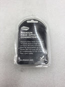 Shaxon FCST-MM-10-B Premium ST Fiber optic Connectors Mutimode 50/125 and 62.5/125 (Pack of 10)