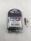 Shaxon FCST-MM-10-B Premium ST Fiber optic Connectors Mutimode 50/125 and 62.5/125 (Pack of 10)