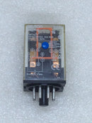 Omron MK2P-S 8 Pin 250 VAC/28 VDC 10 Amp DPDT Relay/Contact