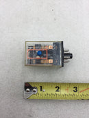 Omron MK2P-S 8 Pin 250 VAC/28 VDC 10 Amp DPDT Relay/Contact