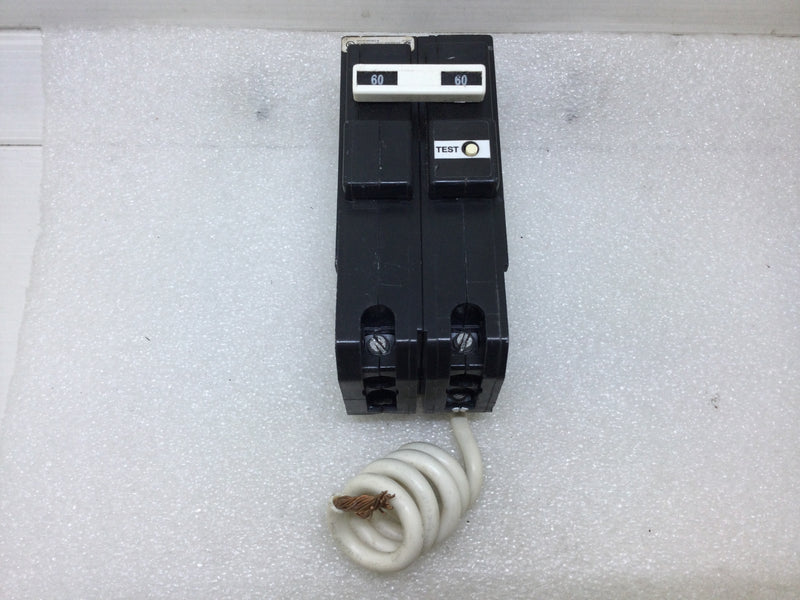 Eaton GFCB220 20 Amp 2 Pole 120/240V Type GFCB Ground Fault Breaker