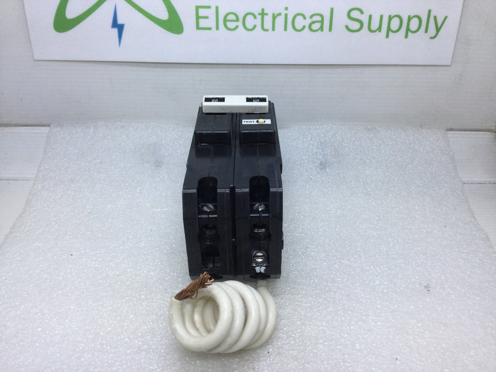 Gfecb Eaton GFCB220 20 Amp 2 Pole 120/240V Type GFCB Ground Fault Breaker