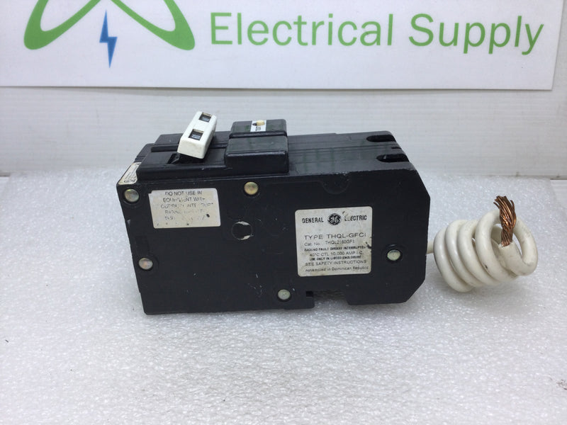 Eaton GFCB220 20 Amp 2 Pole 120/240V Type GFCB Ground Fault Breaker