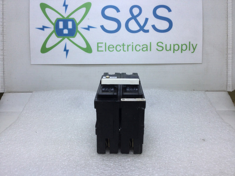 Eaton GFCB220 20 Amp 2 Pole 120/240V Type GFCB Ground Fault Breaker