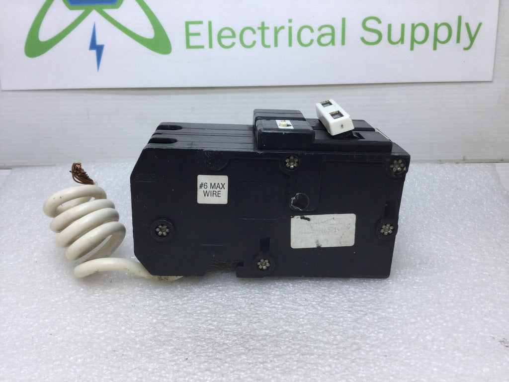 Gfecb Eaton GFCB220 20 Amp 2 Pole 120/240V Type GFCB Ground Fault Breaker