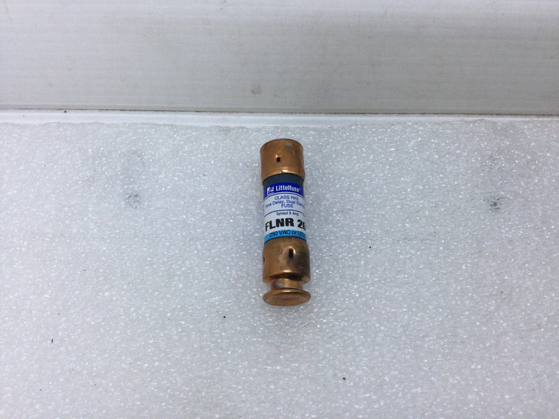Littelfuse FLNR-20 20 Amp 250V or Less Time Delay Class RK5 Fuse