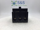 Square D EH34015 15 Amp 3 Pole 240V Type EH4 Circuit Breaker - Cosmetic Flaw