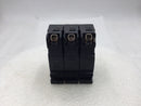 Square D EH34015 15 Amp 3 Pole 240V Type EH4 Circuit Breaker - Cosmetic Flaw