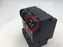 Square D EH34015 15 Amp 3 Pole 240V Type EH4 Circuit Breaker - Cosmetic Flaw