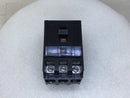 Square D QOB3100 100 Amp 3 Pole 240V Breaker - Black Face
