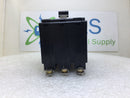 Square D QOB3100 100 Amp 3 Pole 240V Breaker - Black Face