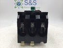 Square D Q1L3100H 100 Amp 3 Pole 240V Type Q1L Circuit Breaker