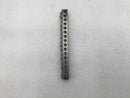 16 Position 4-14 AWG Grounding Bar 6" x 1/2"