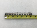 16 Position 4-14 AWG Grounding Bar 6" x 1/2"