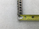 16 Position 4-14 AWG Grounding Bar 6" x 1/2"