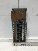 Sylvania 125 Amp 20 Space 120/240VAC Load Center Guts Only 6.5" X 16.5"