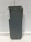 Sylvania 125 Amp 20 Space 120/240VAC Load Center Guts Only 6.5" X 16.5"