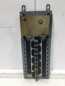 Sylvania 125 Amp 20 Space Heavy Duty Load Center Guts Only 6.5"X16.5"