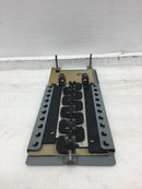 Sylvania 125 Amp 20 Space Heavy Duty Load Center Guts Only 6.5"X16.5"