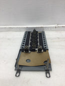 Sylvania 125 Amp 20 Space Heavy Duty Load Center Guts Only 6.5"X16.5"