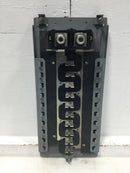 Sylvania 125 Amp 20 Space Heavy Duty MLO Load Center Guts Only 6.5" X 14.5"