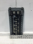 Sylvania 125 Amp 20 Space Heavy Duty MLO Load Center Guts Only 6.5" X 14.5"