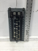 Sylvania 125 Amp 20 Space Heavy Duty MLO Load Center Guts Only 6.5" X 14.5"