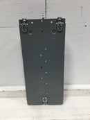 Sylvania 125 Amp 20 Space Heavy Duty MLO Load Center Guts Only 6.5" X 14.5"