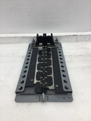 Sylvania 125 Amp 20 Space Heavy Duty MLO Load Center Guts Only 6.5" X 14.5"