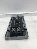 Sylvania 125 Amp 20 Space Heavy Duty MLO Load Center Guts Only 6.5" X 14.5"