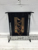 Siemens 125 Amp 8 Space MLO/MB Conv Copper Buss Load Center Guts Only 9" X 11"