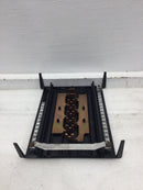 Siemens 125 Amp 8 Space MLO/MB Conv Copper Buss Load Center Guts Only 9" X 11"