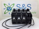 Eaton BAB3050HS 50 Amp 3 Pole 240V Bolt-On Circuit Breaker w/Shunt Trip
