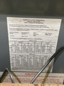 Square D Sorgel EE30T3HIS42DB 3 Phase General Purpose Transformer 30 kV