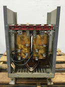 GE Transformer 9T23B2671 Type QL, 25 kVA, 60 Hz, 1 PH, 5.7% IMP, 40C Ambient, 150C Rise, 220C System NEMA Class AA Dry Type Transformer