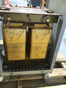 GE Transformer 9T23B2671 Type QL, 25 kVA, 60 Hz, 1 PH, 5.7% IMP, 40C Ambient, 150C Rise, 220C System NEMA Class AA Dry Type Transformer