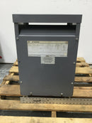 GE Transformer 9T23B2671 Type QL, 25 kVA, 60 Hz, 1 PH, 5.7% IMP, 40C Ambient, 150C Rise, 220C System NEMA Class AA Dry Type Transformer