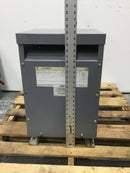 GE Transformer 9T23B2671 Type QL, 25 kVA, 60 Hz, 1 PH, 5.7% IMP, 40C Ambient, 150C Rise, 220C System NEMA Class AA Dry Type Transformer