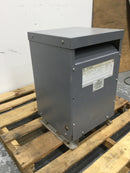 GE Transformer 9T23B2671 Type QL, 25 kVA, 60 Hz, 1 PH, 5.7% IMP, 40C Ambient, 150C Rise, 220C System NEMA Class AA Dry Type Transformer