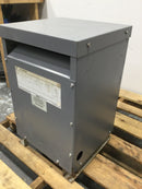 GE Transformer 9T23B2671 Type QL, 25 kVA, 60 Hz, 1 PH, 5.7% IMP, 40C Ambient, 150C Rise, 220C System NEMA Class AA Dry Type Transformer