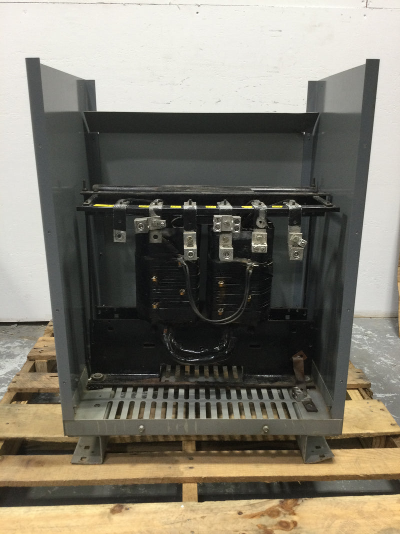 GE Transformer 9T23C9550G07 25 kVA, 60 Hz, 1 PH, 5.8% IMP, 50C Ambient, 140C Rise, 220C System Enclosure Type 2