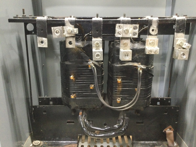 GE Transformer 9T23C9550G07 25 kVA, 60 Hz, 1 PH, 5.8% IMP, 50C Ambient, 140C Rise, 220C System Enclosure Type 2