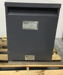 GE Transformer 9T23C9550G07 25 kVA, 60 Hz, 1 PH, 5.8% IMP, 50C Ambient, 140C Rise, 220C System Enclosure Type 2