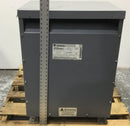 GE Transformer 9T23C9550G07 25 kVA, 60 Hz, 1 PH, 5.8% IMP, 50C Ambient, 140C Rise, 220C System Enclosure Type 2