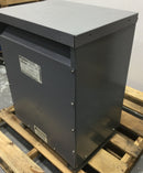 GE Transformer 9T23C9550G07 25 kVA, 60 Hz, 1 PH, 5.8% IMP, 50C Ambient, 140C Rise, 220C System Enclosure Type 2