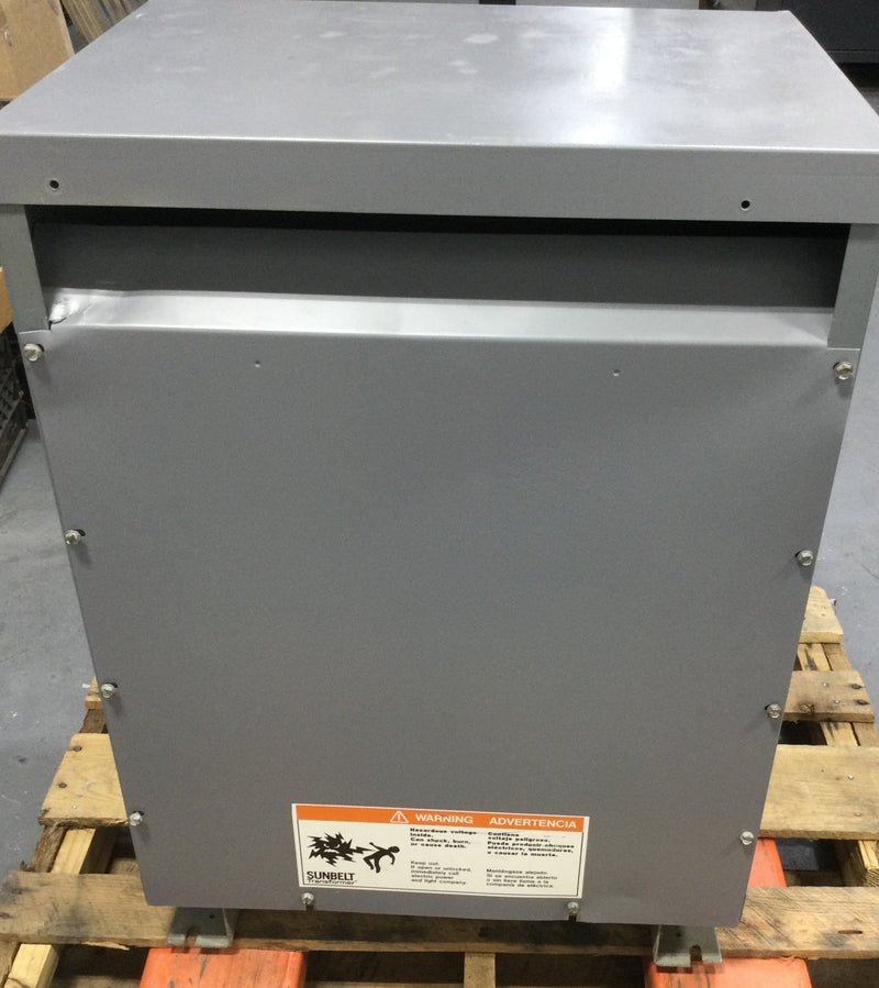GE Transformer 9T23C9550G07 25 kVA, 60 Hz, 1 PH, 5.8% IMP, 50C Ambient, 140C Rise, 220C System Enclosure Type 2