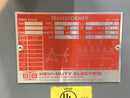 Sola Basic Industries HEVI-DUTY Electric Transformer - Dry type, 12H45 Ser C, 45 KVA, 60 Hz, NEMA AA, 480 HV, 208/120 LV