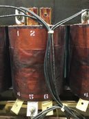 Sola Basic Industries HEVI-DUTY Electric Transformer - Dry type, 12H45 Ser C, 45 KVA, 60 Hz, NEMA AA, 480 HV, 208/120 LV