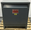 Sola Basic Industries HEVI-DUTY Electric Transformer - Dry type, 12H45 Ser C, 45 KVA, 60 Hz, NEMA AA, 480 HV, 208/120 LV