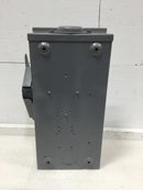 Square D Heavy Duty Safety Switch, 60 AMP, 600VAC, 600 VDC NEMA 3R, 40275-856-01 non fused